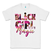 White black girl magic Classic Tee - NancyCooperArtShop