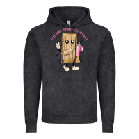 Vintage Black out here lookin like a snack Vintage Hoodie - MaliasSmallBusiness