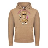 Vintage Coffee out here lookin like a snack Vintage Hoodie - MaliasSmallBusiness