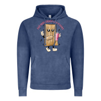 Vintage Denim out here lookin like a snack Vintage Hoodie - MaliasSmallBusiness
