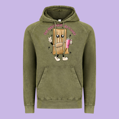Out Here Lookin Like A Snack Vintage Hoodie Designed By Maliassmallbusiness