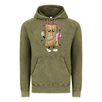 Vintage Olive out here lookin like a snack Vintage Hoodie - MaliasSmallBusiness