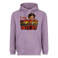 Lavender i am black history black boy peekaboo juneteenth Heavyweight Hoodie - CowGirlArtShop