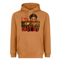 I Am Black History Black Boy Peekaboo Juneteenth Heavyweight Hoodie | Teevron