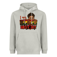 Moon Dust i am black history black boy peekaboo juneteenth Heavyweight Hoodie - CowGirlArtShop