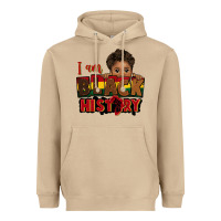 Mushroom i am black history black boy peekaboo juneteenth Heavyweight Hoodie - CowGirlArtShop