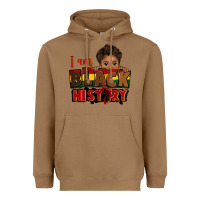 Toasted Coconut i am black history black boy peekaboo juneteenth Heavyweight Hoodie - CowGirlArtShop