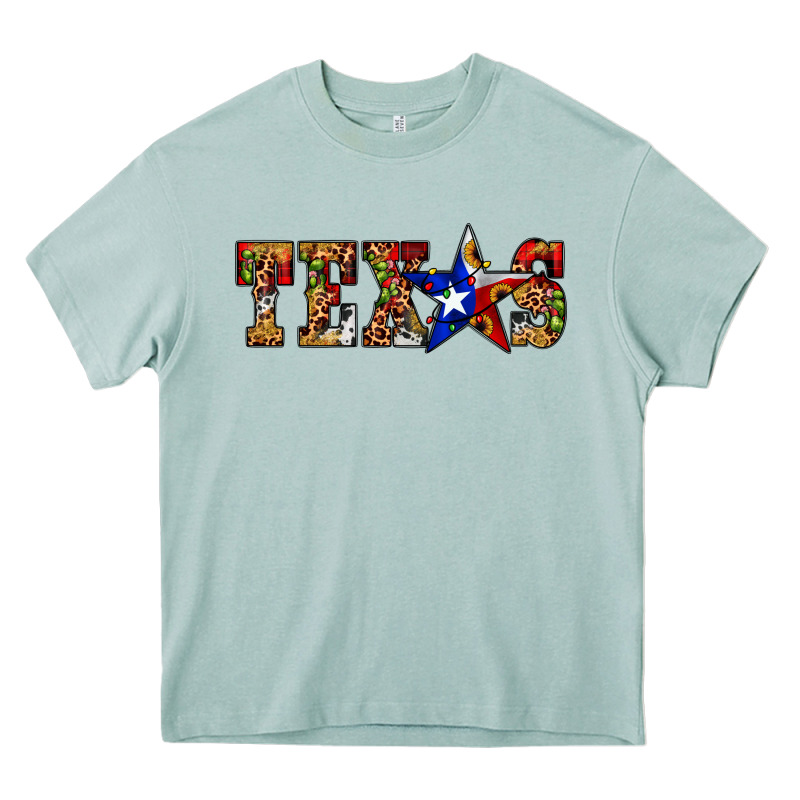 Texas Christmas Heavy Core Tee by JahusDesignShop | Teevron