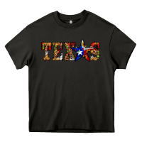 Asphalt texas christmas Heavy Core Tee - JahusDesignShop