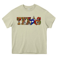 Mossy texas christmas Heavy Core Tee - JahusDesignShop