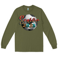 Army Green soccer senior 2023 Long Sleeve Tee - BundleAndBundleShop