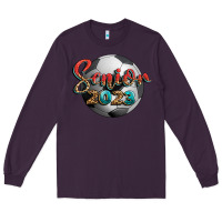 Plum soccer senior 2023 Long Sleeve Tee - BundleAndBundleShop