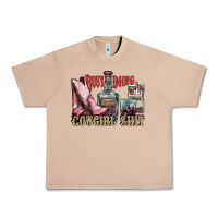 Burro busy doing cowgirl shit liquor boots cigarette Urban Heavy Tee - NancyCooperArtShop
