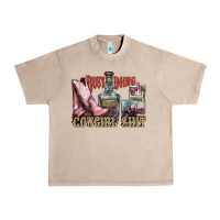 French Oak busy doing cowgirl shit liquor boots cigarette Urban Heavy Tee - NancyCooperArtShop