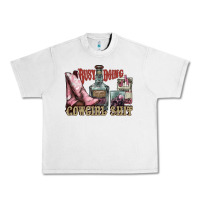 Lunar Rock busy doing cowgirl shit liquor boots cigarette Urban Heavy Tee - NancyCooperArtShop