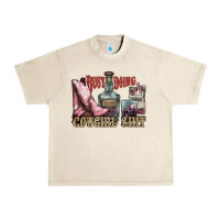 Sandshell busy doing cowgirl shit liquor boots cigarette Urban Heavy Tee - NancyCooperArtShop