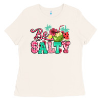 Be Salty Summer Ladies Tee | Teevron