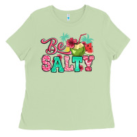 Matcha be salty summer Ladies Tee - Jasminsmagicworld