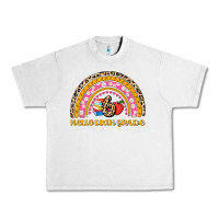 Lunar Rock back to school rainbow hello sixth grade Urban Heavy Tee - AdoDesignShop