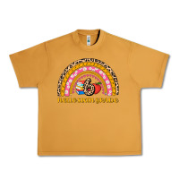 Peanut Butter back to school rainbow hello sixth grade Urban Heavy Tee - AdoDesignShop