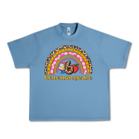 Pebble Blue back to school rainbow hello sixth grade Urban Heavy Tee - AdoDesignShop