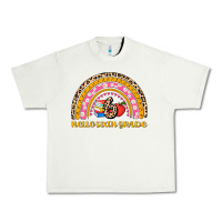 Pistachio back to school rainbow hello sixth grade Urban Heavy Tee - AdoDesignShop