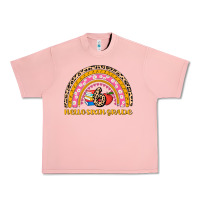 Salmon back to school rainbow hello sixth grade Urban Heavy Tee - AdoDesignShop