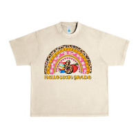 Sandshell back to school rainbow hello sixth grade Urban Heavy Tee - AdoDesignShop