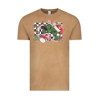 Gamer Christmas Game Controller Vintage Tee | Teevron