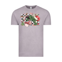 Vintage Zinc gamer christmas game controller Vintage Tee - MaliasSmallBusiness