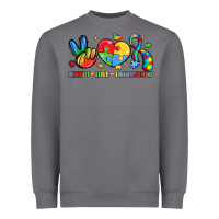 Storm accept love understand Heavyweight Sweatshirt - LillyAllenDesigns