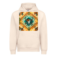 Sandshell native american aztec seamless pattern Urban Hoodie - BundleAndBundleShop
