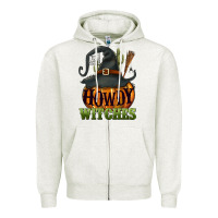 Howdy Witches Zipper Hoodie | Teevron