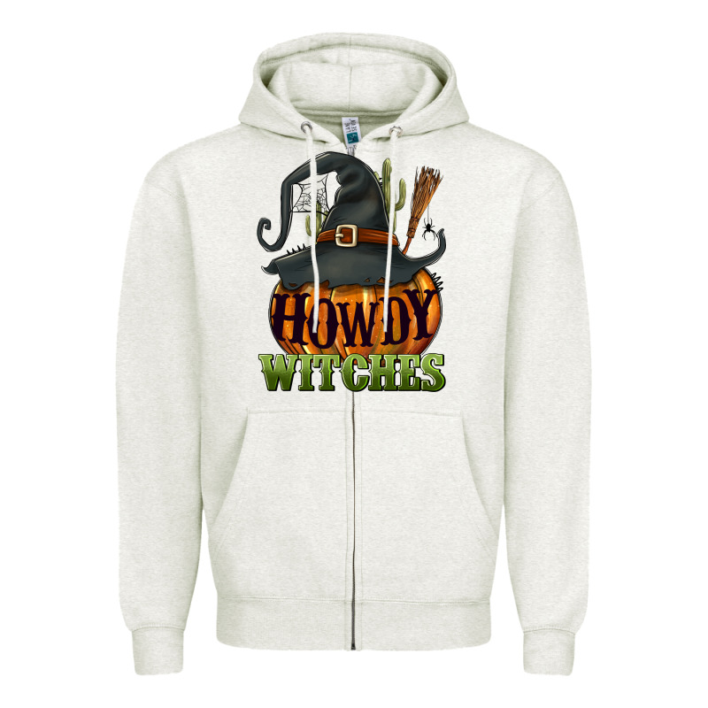 Howdy Witches Zipper Hoodie by NancyCooperArtShop | Teevron