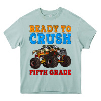 Arona ready to crush fifth grade Heavy Core Tee - Artiststas
