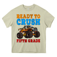 Mossy ready to crush fifth grade Heavy Core Tee - Artiststas