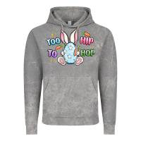 Cloud Rock too hip to hop easter Vintage Hoodie - MaliasSmallBusiness