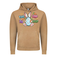 Vintage Camel too hip to hop easter Vintage Hoodie - MaliasSmallBusiness