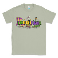 Matcha louisiana mardi gras Classic Tee - MaliasSmallBusiness