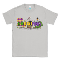 Moon Dust louisiana mardi gras Classic Tee - MaliasSmallBusiness