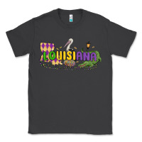 Smoke louisiana mardi gras Classic Tee - MaliasSmallBusiness