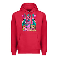 Cardinal Loads of love truck Valentine's Day Premium Hoodie - HowdyJamesFarm
