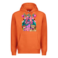 Carrot Loads of love truck Valentine's Day Premium Hoodie - HowdyJamesFarm