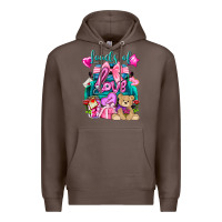 Coffee Loads of love truck Valentine's Day Premium Hoodie - HowdyJamesFarm