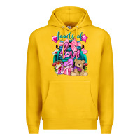 Lemon Loads of love truck Valentine's Day Premium Hoodie - HowdyJamesFarm