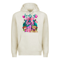 Oatmeal Heather Loads of love truck Valentine's Day Premium Hoodie - HowdyJamesFarm