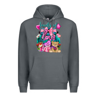 Rock Loads of love truck Valentine's Day Premium Hoodie - HowdyJamesFarm