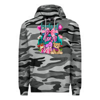 Slate Camo Loads of love truck Valentine's Day Premium Hoodie - HowdyJamesFarm