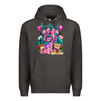 Smoke Loads of love truck Valentine's Day Premium Hoodie - HowdyJamesFarm