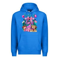 True Royal Loads of love truck Valentine's Day Premium Hoodie - HowdyJamesFarm
